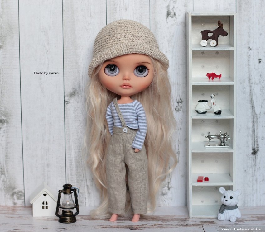 Пополнение в семье - новая куколка Блайз (фото 10)