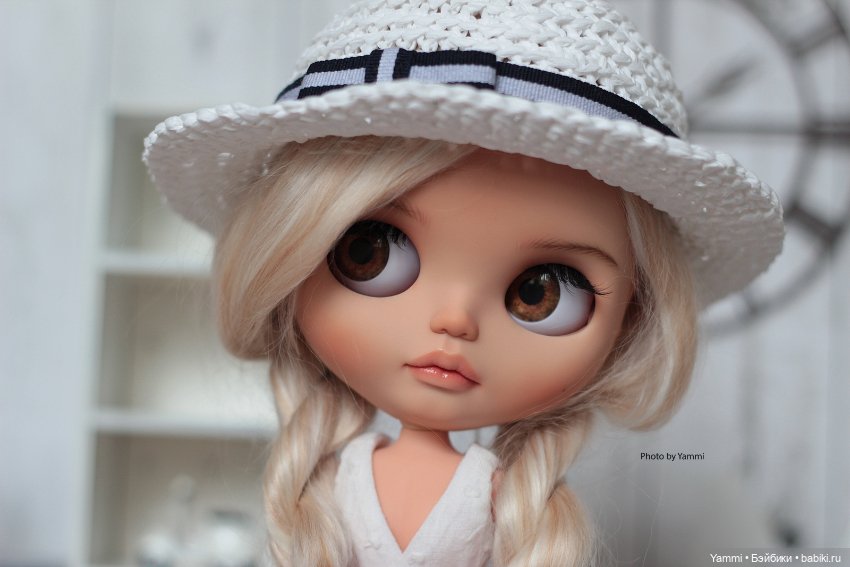 Пополнение в семье - новая куколка Блайз (фото 9)