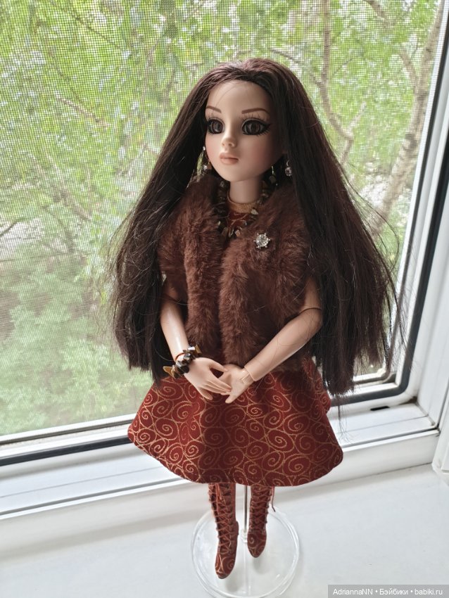 Кареглазая красотка — Фэшн (фото 6)