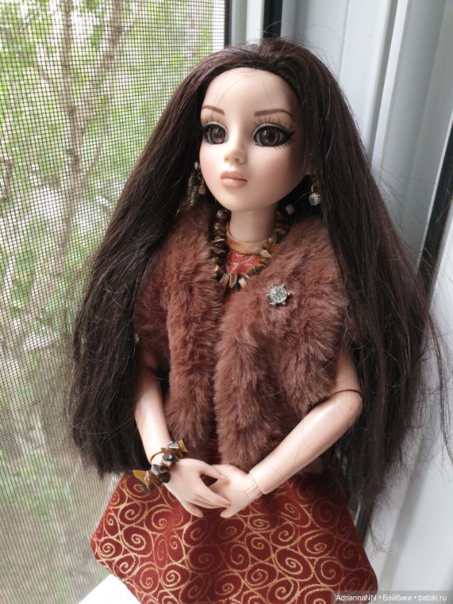 Кареглазая красотка — Фэшн (фото 5)