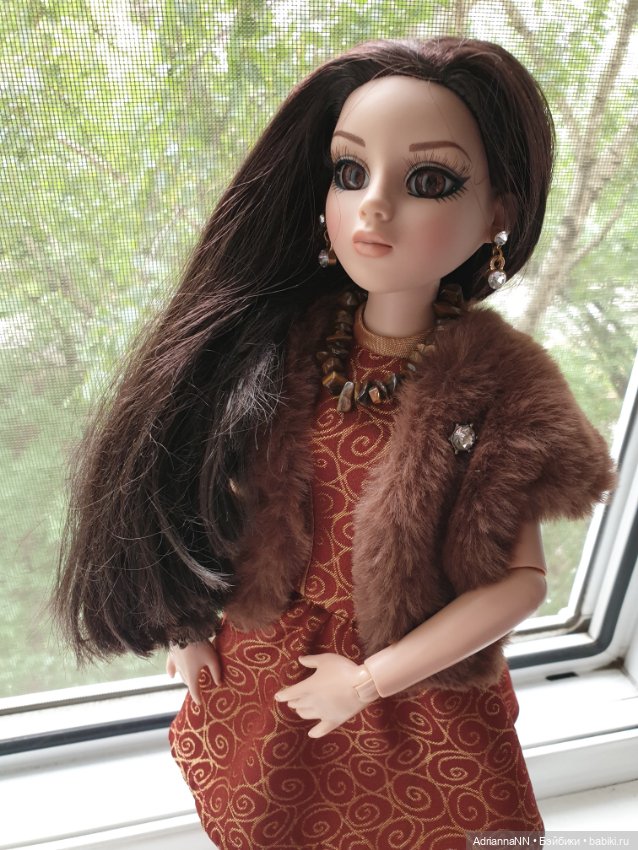 Кареглазая красотка — Фэшн (фото 4)