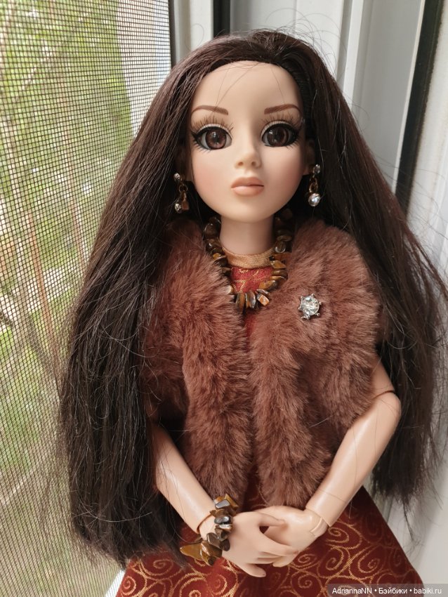 Кареглазая красотка — Фэшн (фото 2)