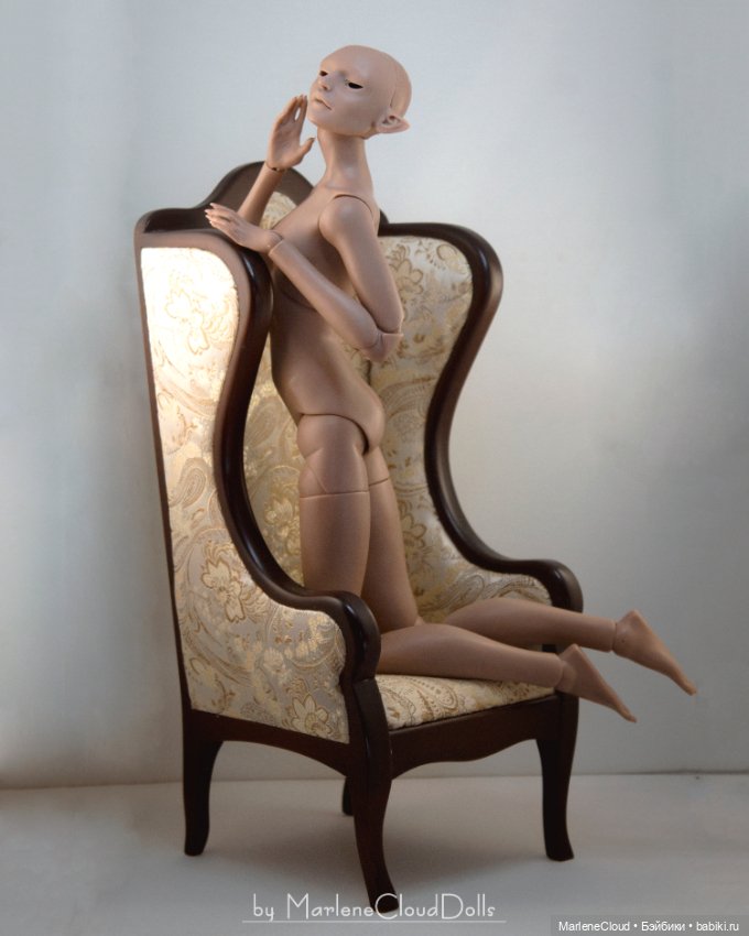 Рил. Первые отливки — Авторские шарнирные куклы своими руками: лепка