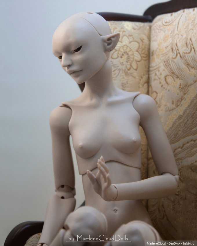 Рил. Первые отливки — Авторские шарнирные куклы своими руками: лепка