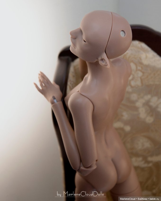 Рил. Первые отливки — Авторские шарнирные куклы своими руками: лепка