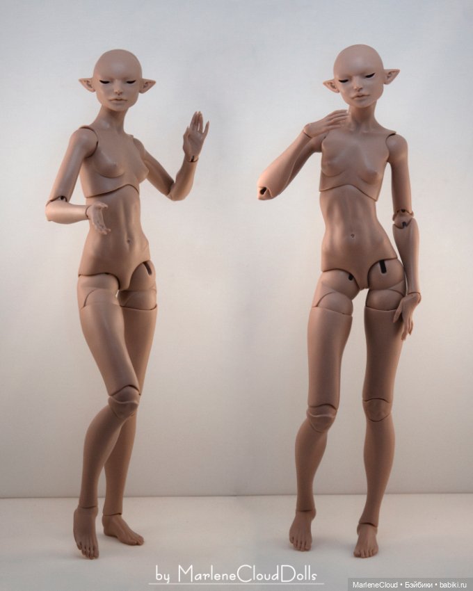 Рил. Первые отливки — Авторские шарнирные куклы своими руками: лепка