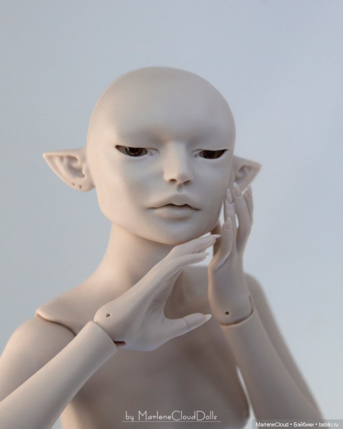 Рил. Первые отливки — Авторские шарнирные куклы своими руками: лепка