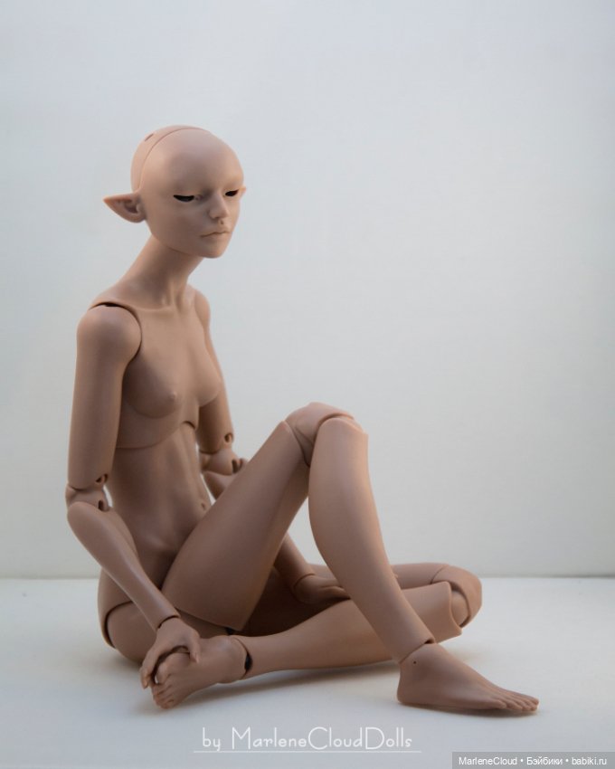 Рил. Первые отливки — Авторские шарнирные куклы своими руками: лепка