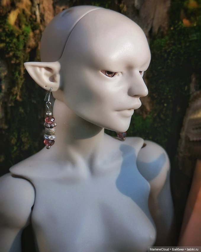 Рил. Первые отливки — Авторские шарнирные куклы своими руками: лепка (фото 5)