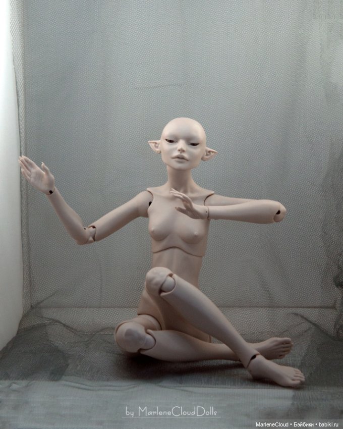 Рил. Первые отливки — Авторские шарнирные куклы своими руками: лепка