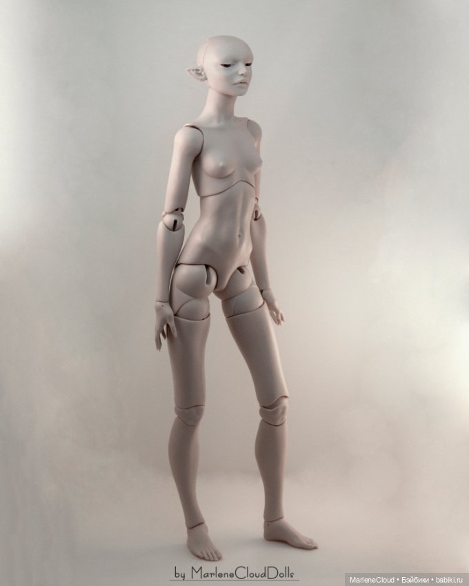 Рил. Первые отливки — Авторские шарнирные куклы своими руками: лепка