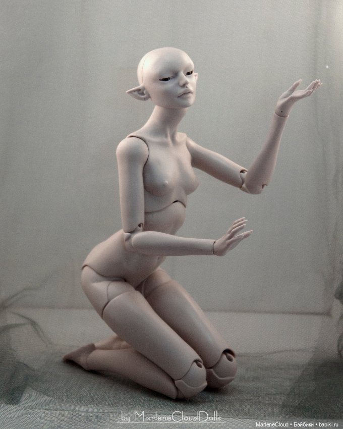 Рил. Первые отливки — Авторские шарнирные куклы своими руками: лепка