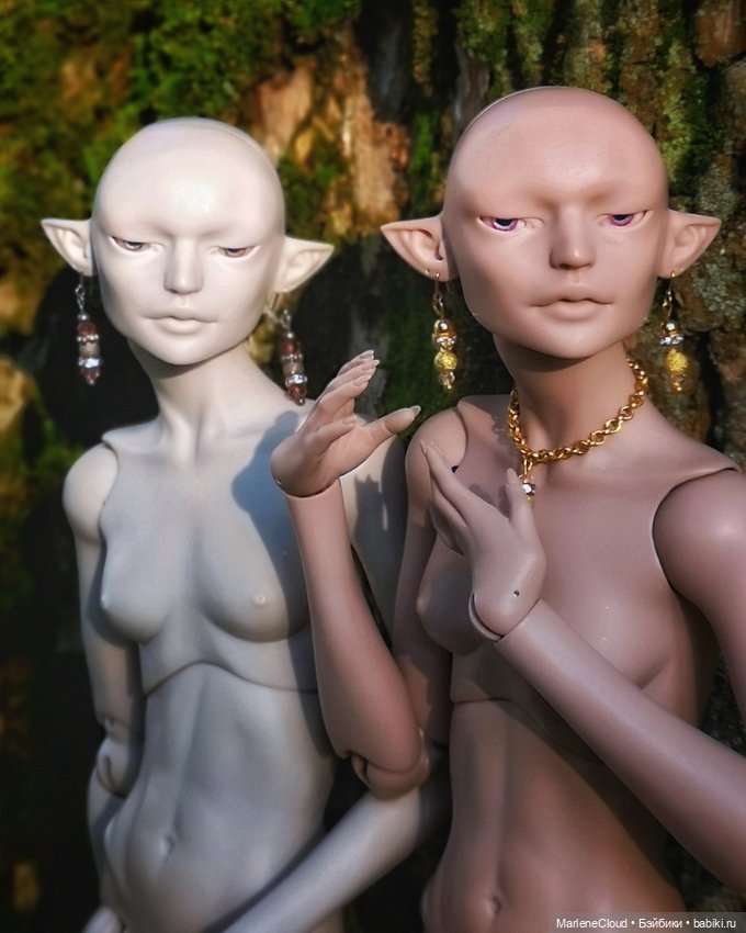 Рил. Первые отливки — Авторские шарнирные куклы своими руками: лепка (фото 3)