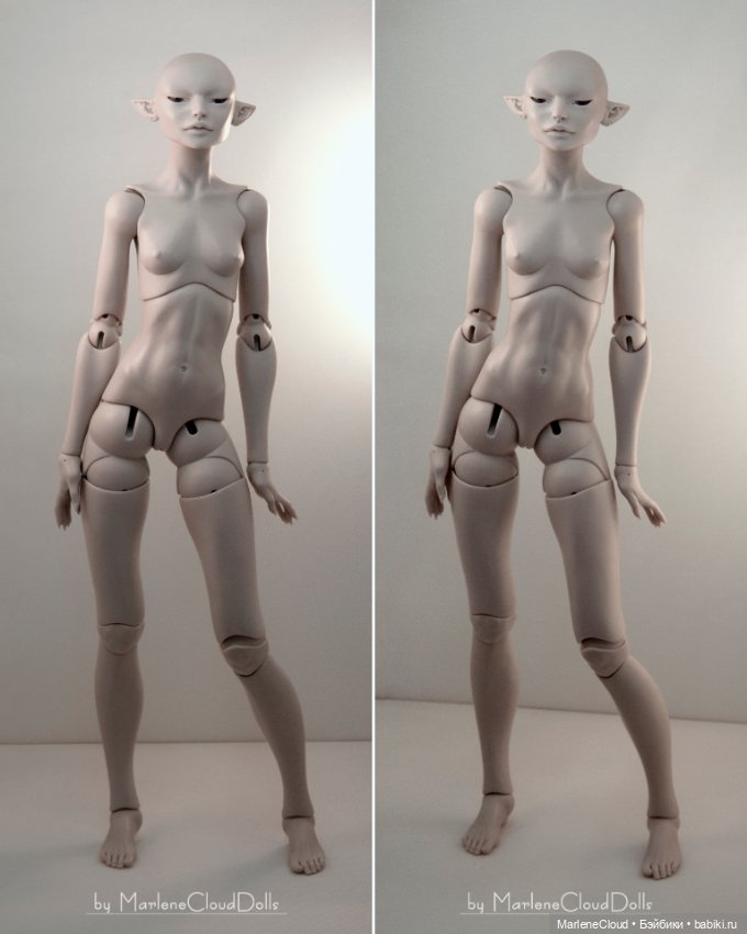 Рил. Первые отливки — Авторские шарнирные куклы своими руками: лепка