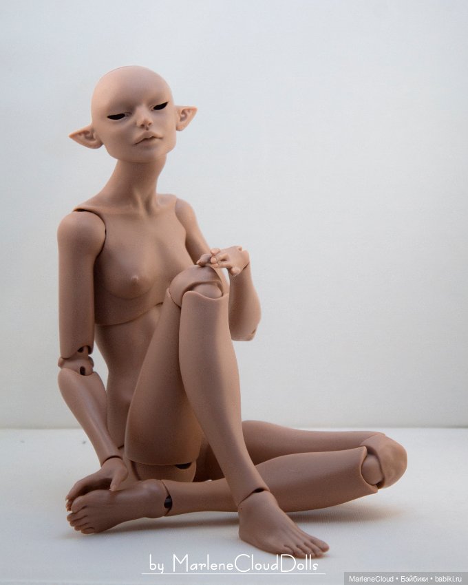 Рил. Первые отливки — Авторские шарнирные куклы своими руками: лепка