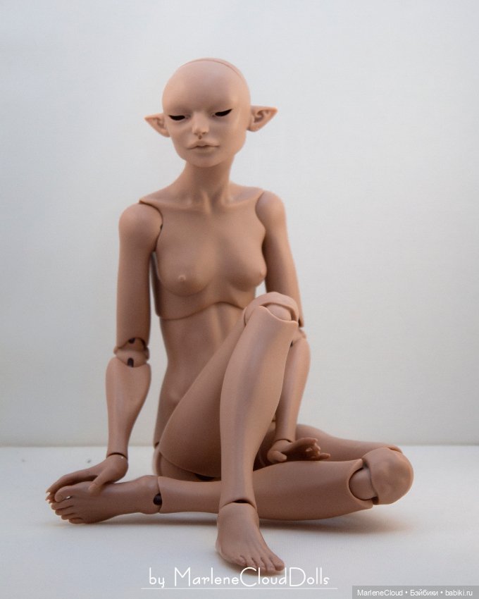 Рил. Первые отливки — Авторские шарнирные куклы своими руками: лепка