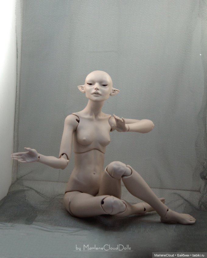 Рил. Первые отливки — Авторские шарнирные куклы своими руками: лепка