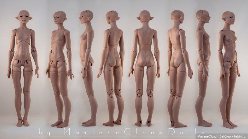 Рил. Первые отливки — Авторские шарнирные куклы своими руками: лепка