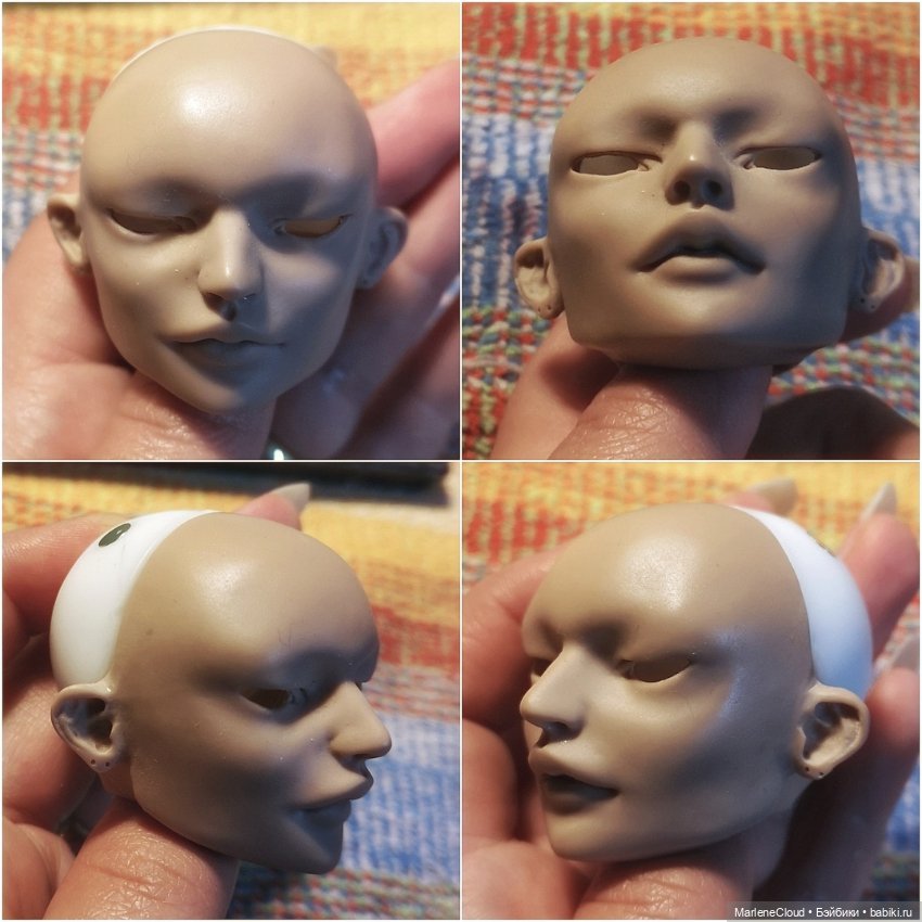 Рил. Первые отливки — Авторские шарнирные куклы своими руками: лепка (фото 9)