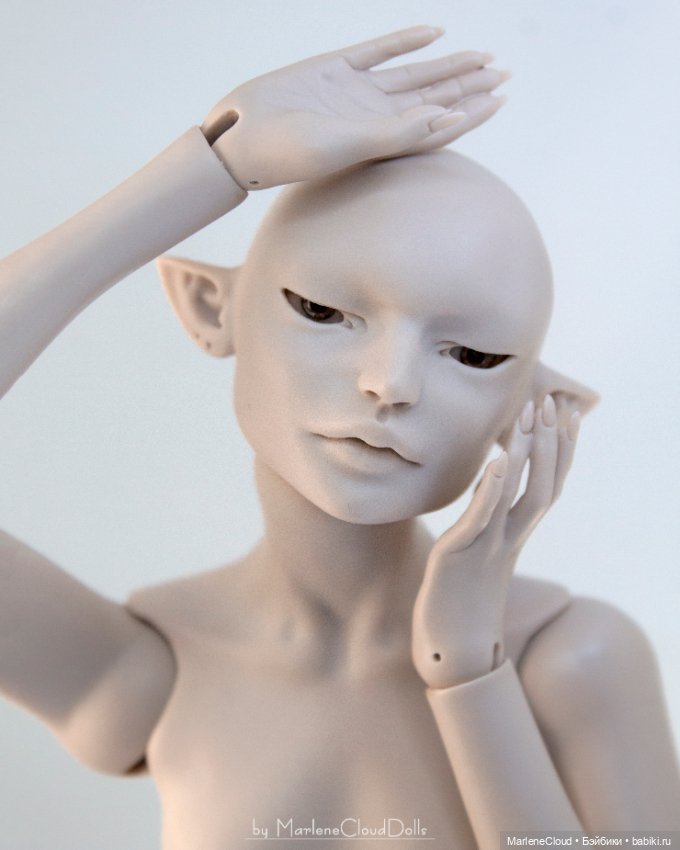 Рил. Первые отливки — Авторские шарнирные куклы своими руками: лепка