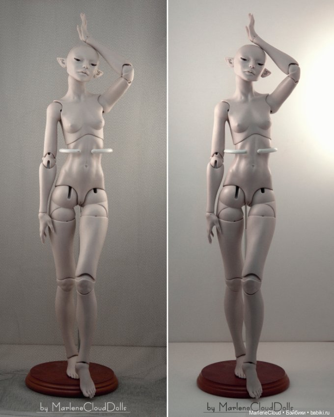 Рил. Первые отливки — Авторские шарнирные куклы своими руками: лепка