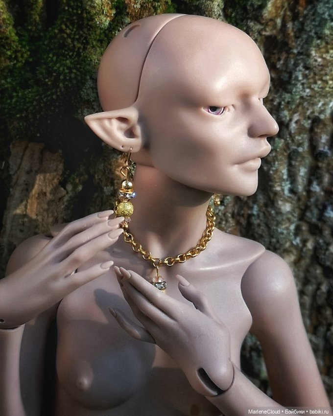 Рил. Первые отливки — Авторские шарнирные куклы своими руками: лепка (фото 4)