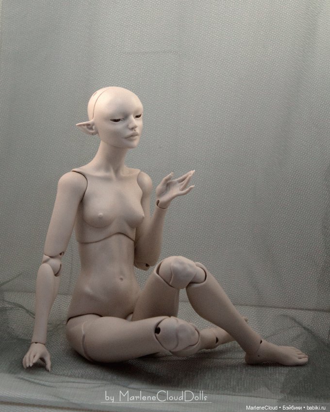 Рил. Первые отливки — Авторские шарнирные куклы своими руками: лепка