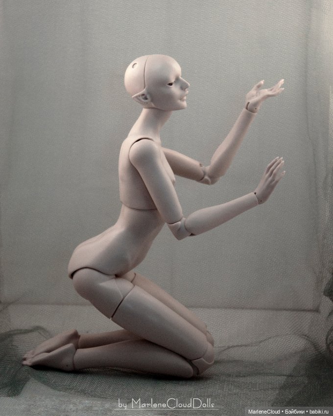 Рил. Первые отливки — Авторские шарнирные куклы своими руками: лепка