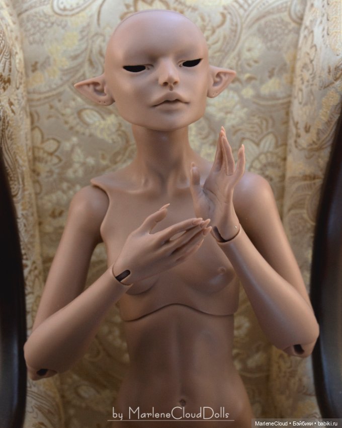 Рил. Первые отливки — Авторские шарнирные куклы своими руками: лепка