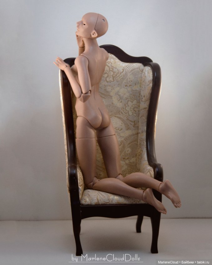 Рил. Первые отливки — Авторские шарнирные куклы своими руками: лепка