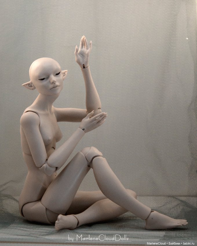 Рил. Первые отливки — Авторские шарнирные куклы своими руками: лепка