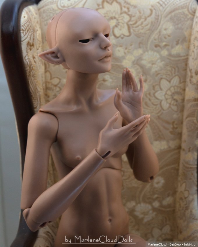 Рил. Первые отливки — Авторские шарнирные куклы своими руками: лепка