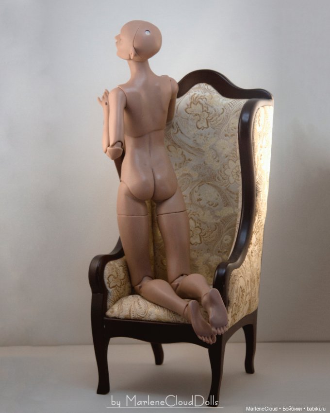 Рил. Первые отливки — Авторские шарнирные куклы своими руками: лепка