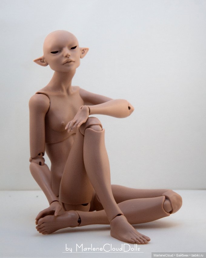 Рил. Первые отливки — Авторские шарнирные куклы своими руками: лепка