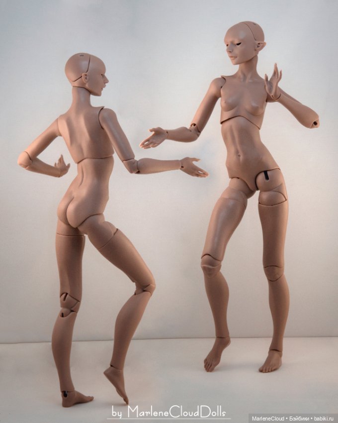 Рил. Первые отливки — Авторские шарнирные куклы своими руками: лепка