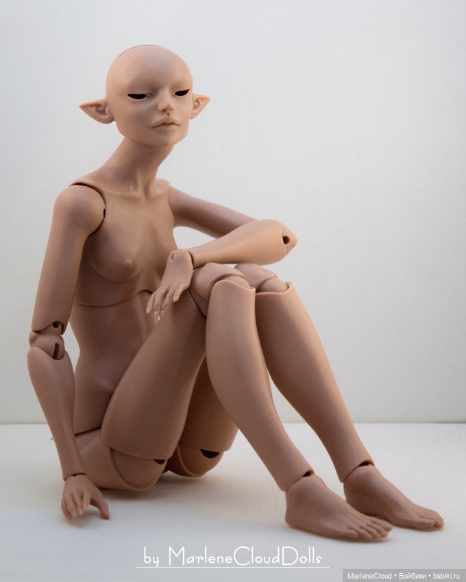 Рил. Первые отливки — Авторские шарнирные куклы своими руками: лепка