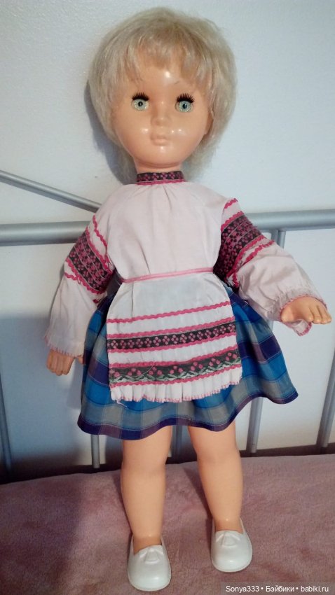 Большая советская кукла, помогите опознать