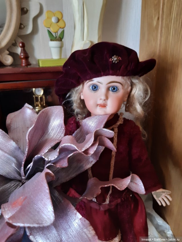 Право на ошибку — Антикварные куклы Jumeau (Жюмо): Tete Jumeau