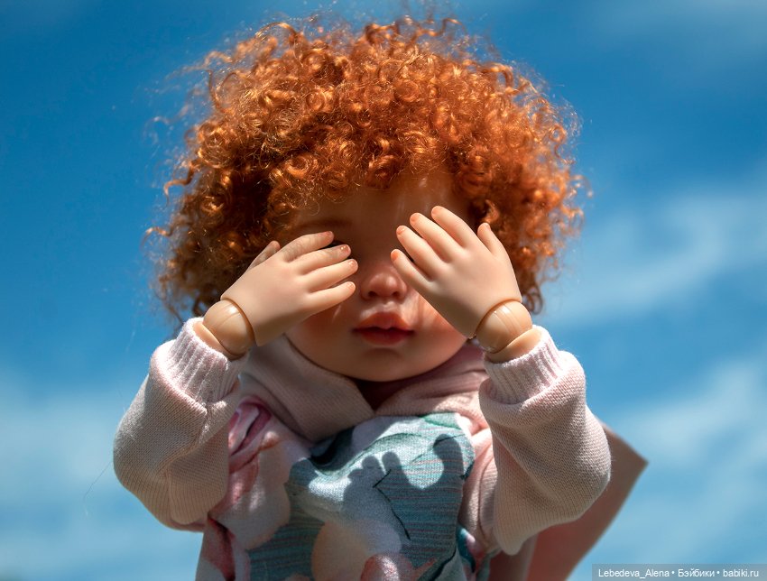 А кто у тебя — ООАК Paola Reina (Паола Рейна) и испанских кукол: перерисовка (фото 5)