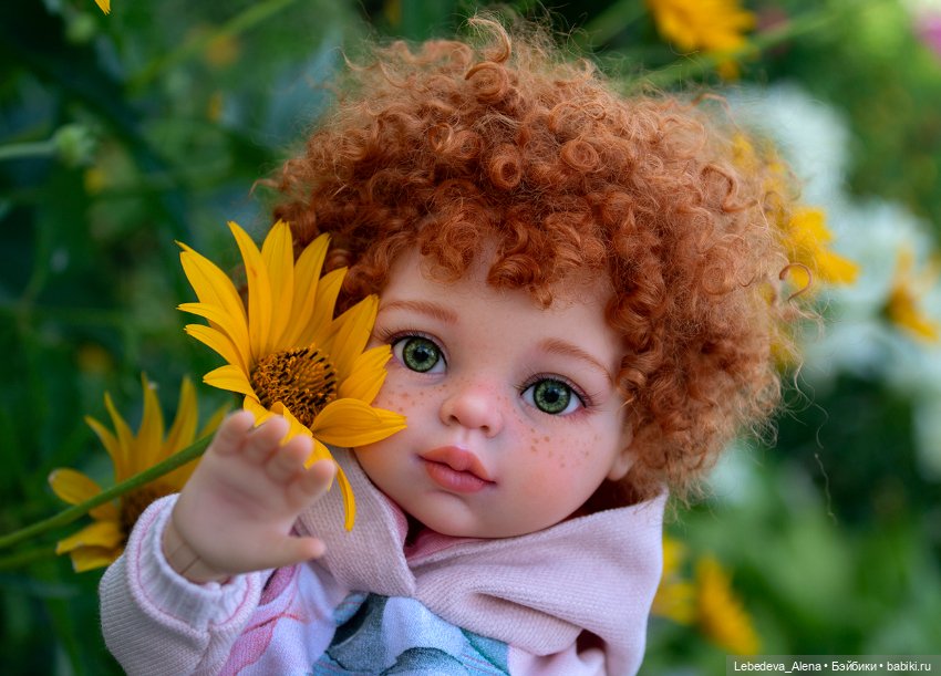 А кто у тебя — ООАК Paola Reina (Паола Рейна) и испанских кукол: перерисовка (фото 7)