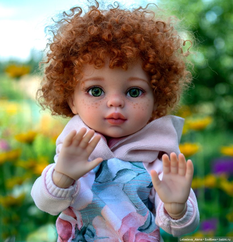 А кто у тебя — ООАК Paola Reina (Паола Рейна) и испанских кукол: перерисовка (фото 6)