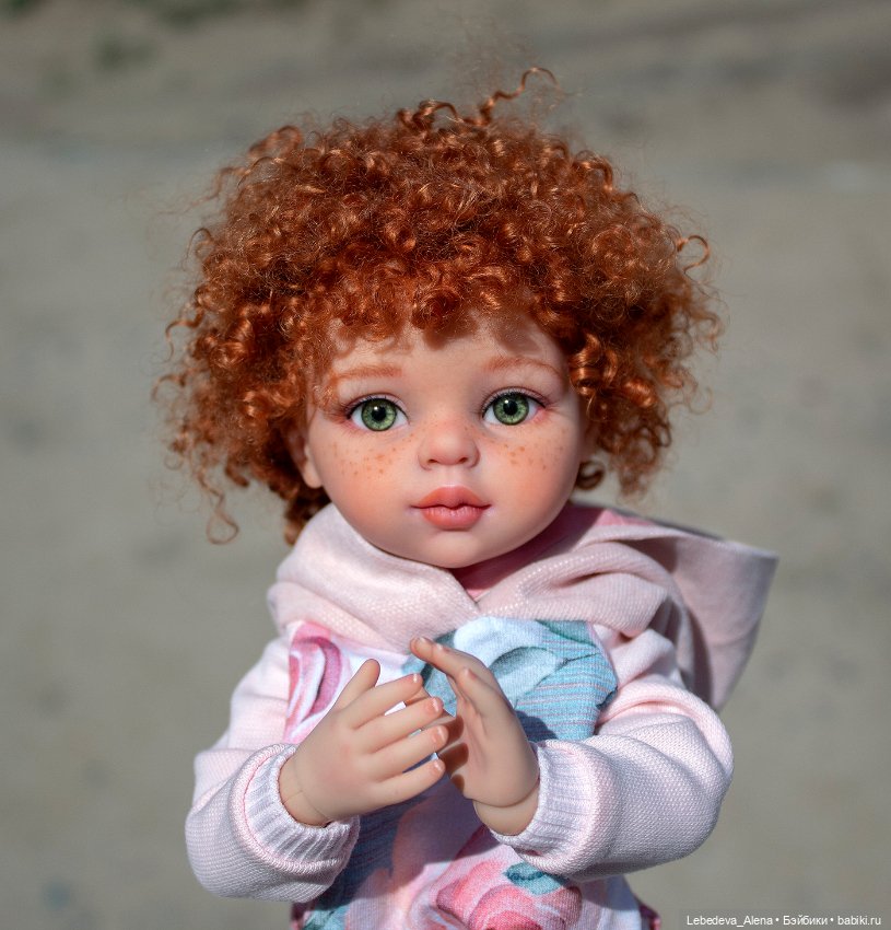 А кто у тебя — ООАК Paola Reina (Паола Рейна) и испанских кукол: перерисовка (фото 3)