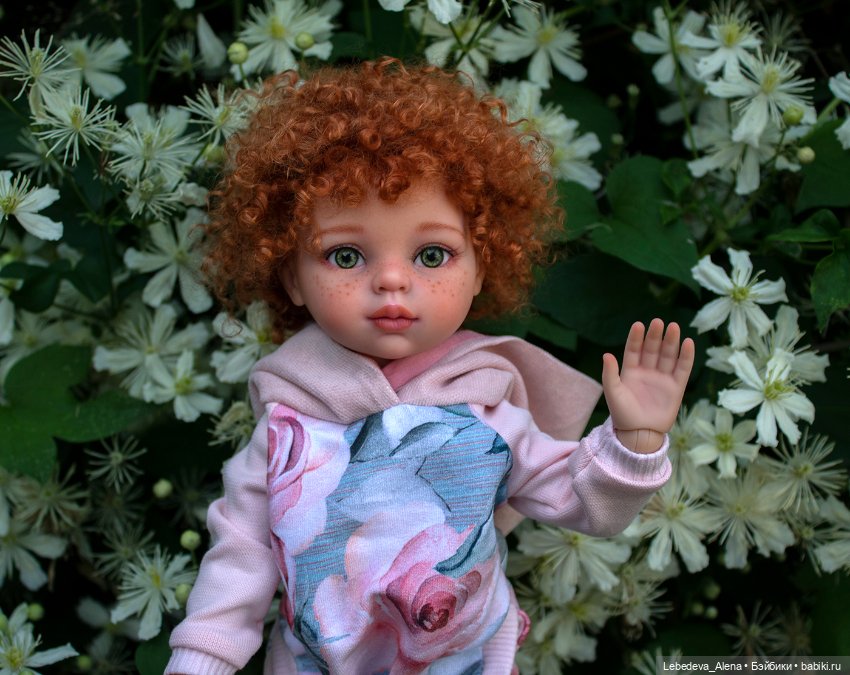 А кто у тебя — ООАК Paola Reina (Паола Рейна) и испанских кукол: перерисовка (фото 2)