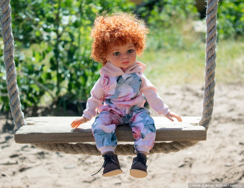 А кто у тебя — ООАК Paola Reina (Паола Рейна) и испанских кукол: перерисовка (фото 4)