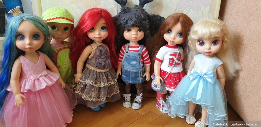 Моя коллекция кукол. Часть 2