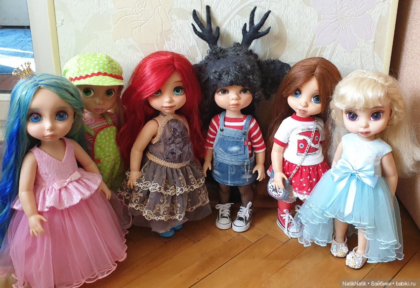 Моя коллекция кукол. Часть 2