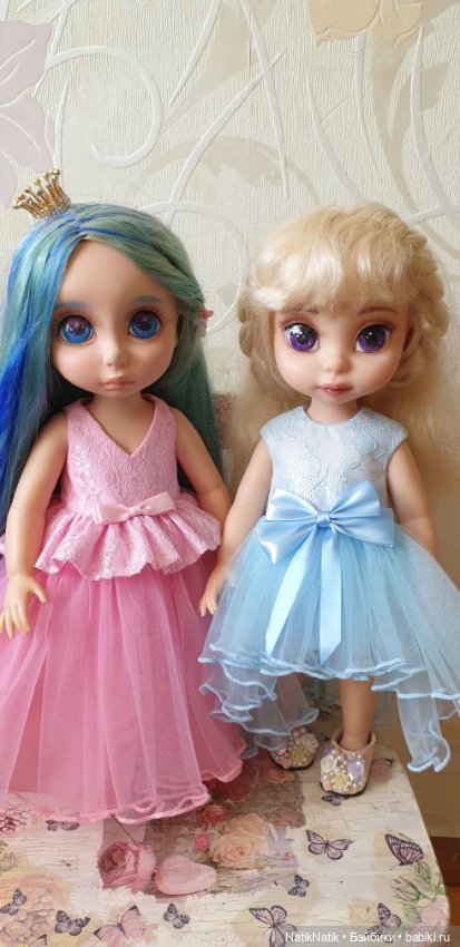 Моя коллекция кукол. Часть 2 (фото 10)