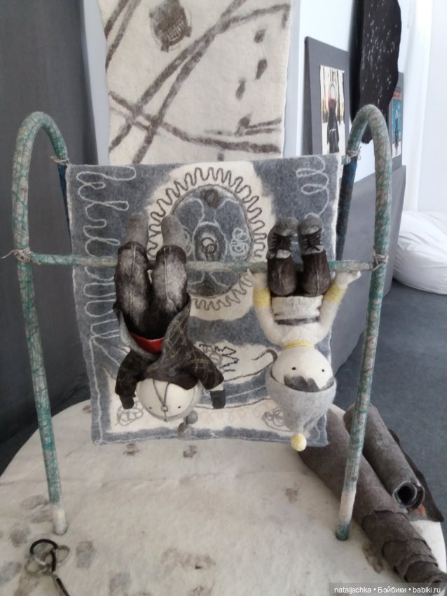 Притяжение зимы — Выставки кукол и мишек Тедди: фоторепортажи