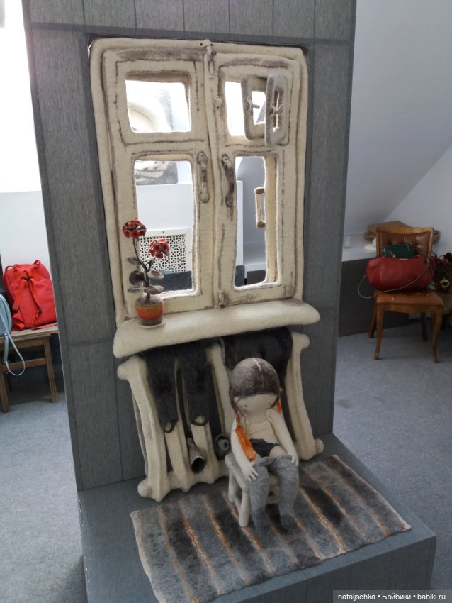 Притяжение зимы — Выставки кукол и мишек Тедди: фоторепортажи (фото 6)