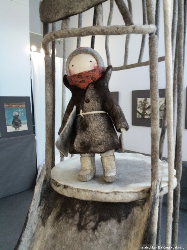 Притяжение зимы — Выставки кукол и мишек Тедди: фоторепортажи